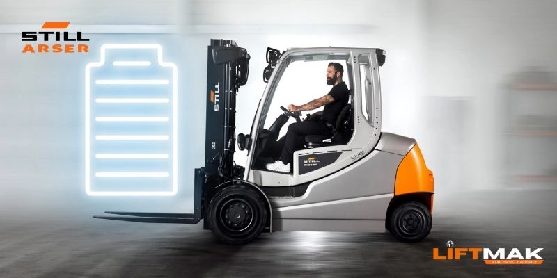 Dizel Forkliftlerin Avantajları