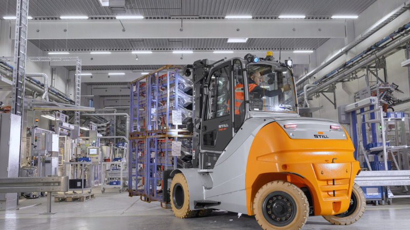 Still Forkliftler & Kullanım Alanları